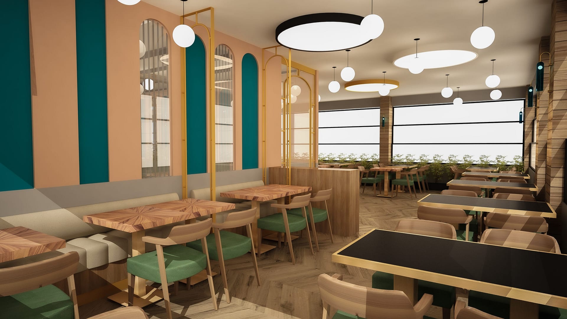 SOMALILAND - Cafe Interior Project Restaurant- (11)