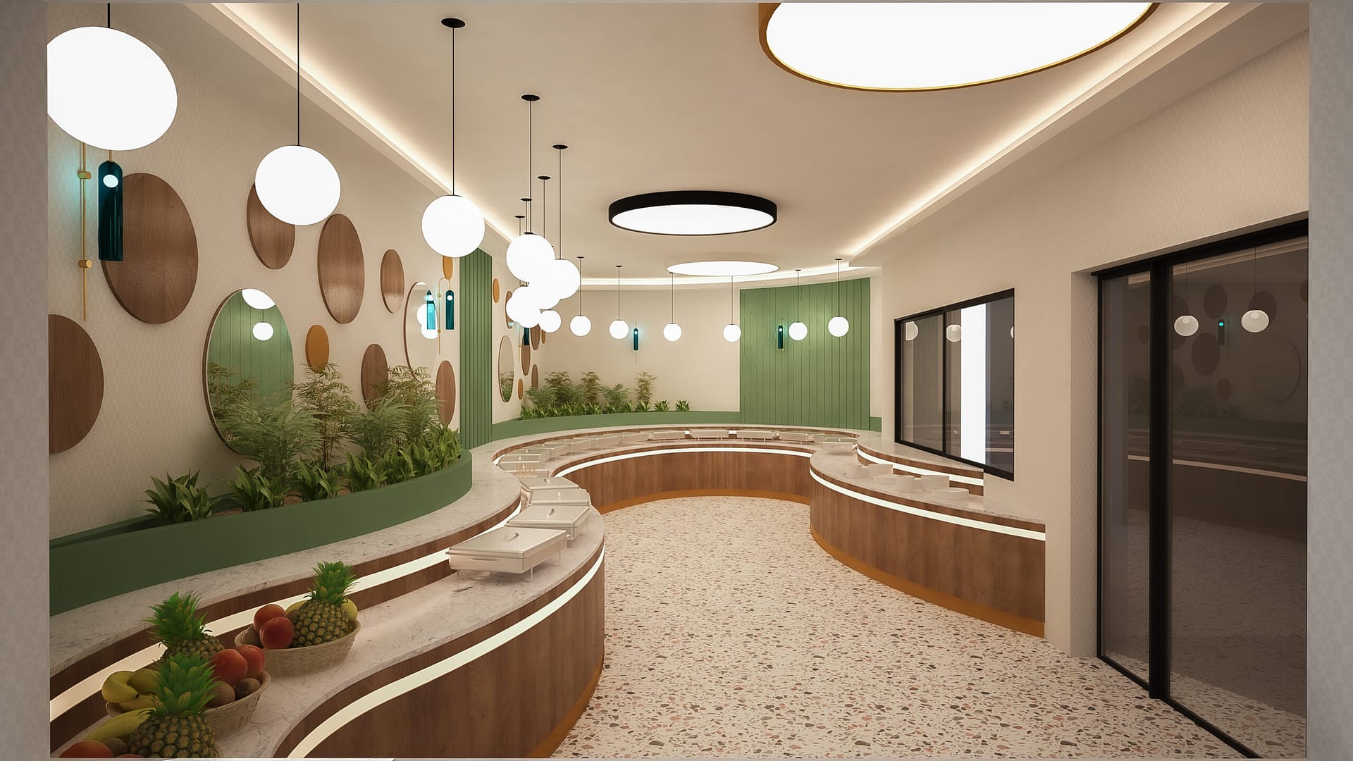 SOMALILAND - Cafe Interior Project Restaurant- (12)