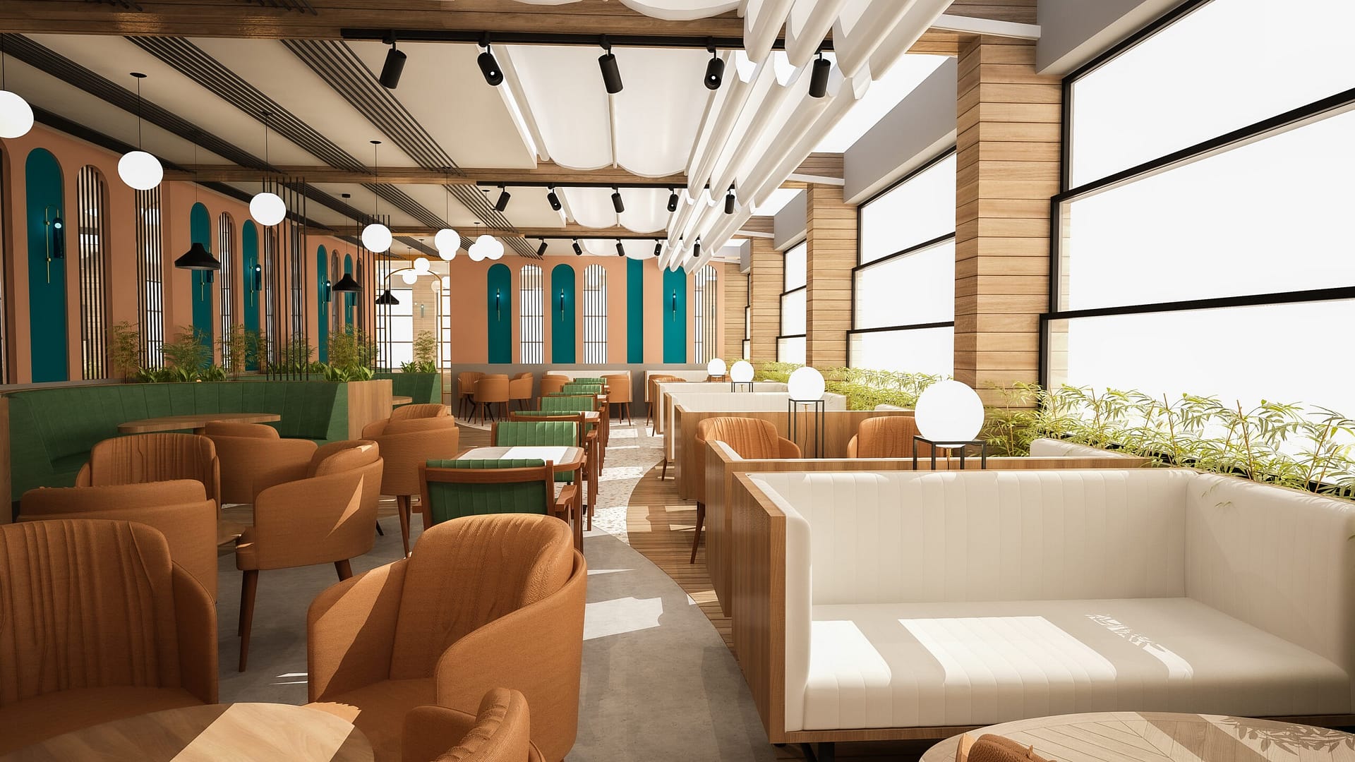 SOMALILAND - Cafe Interior Project Restaurant- (2)