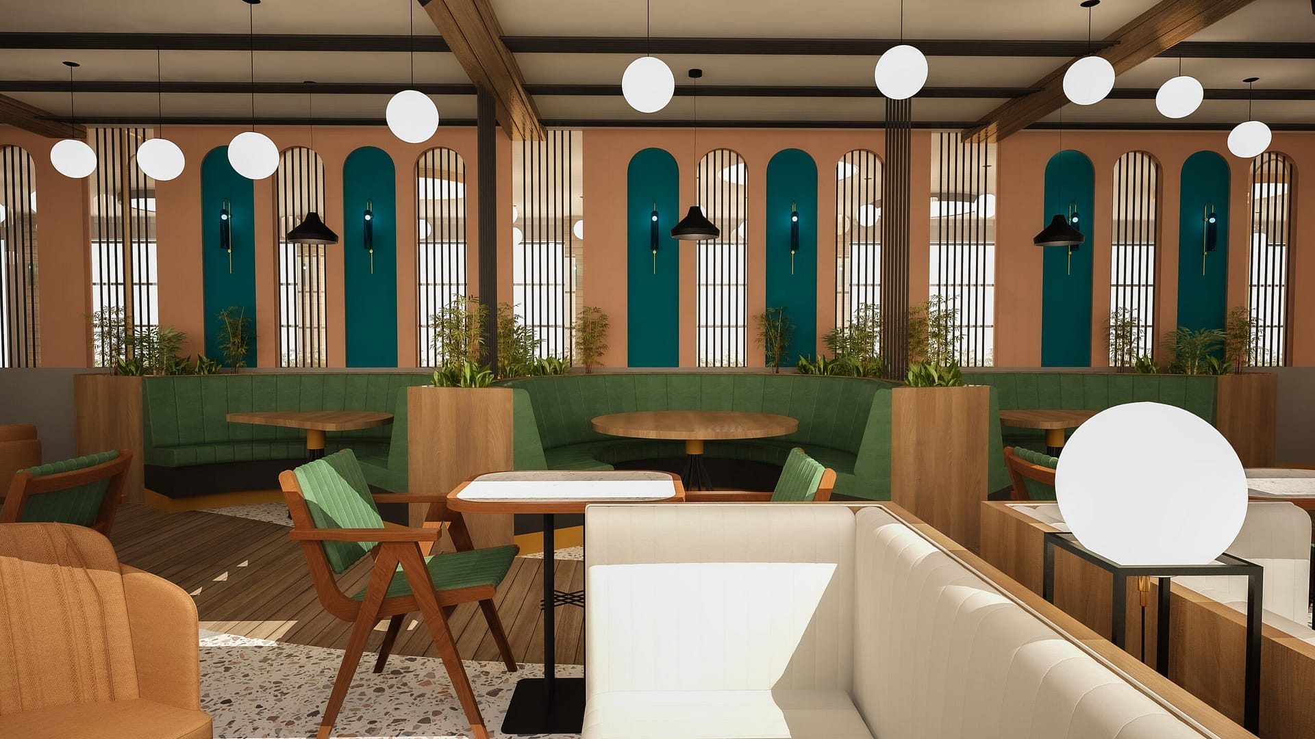 SOMALILAND - Cafe Interior Project Restaurant- (3)