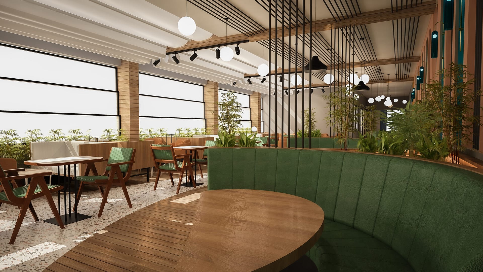 SOMALILAND - Cafe Interior Project Restaurant- (4)