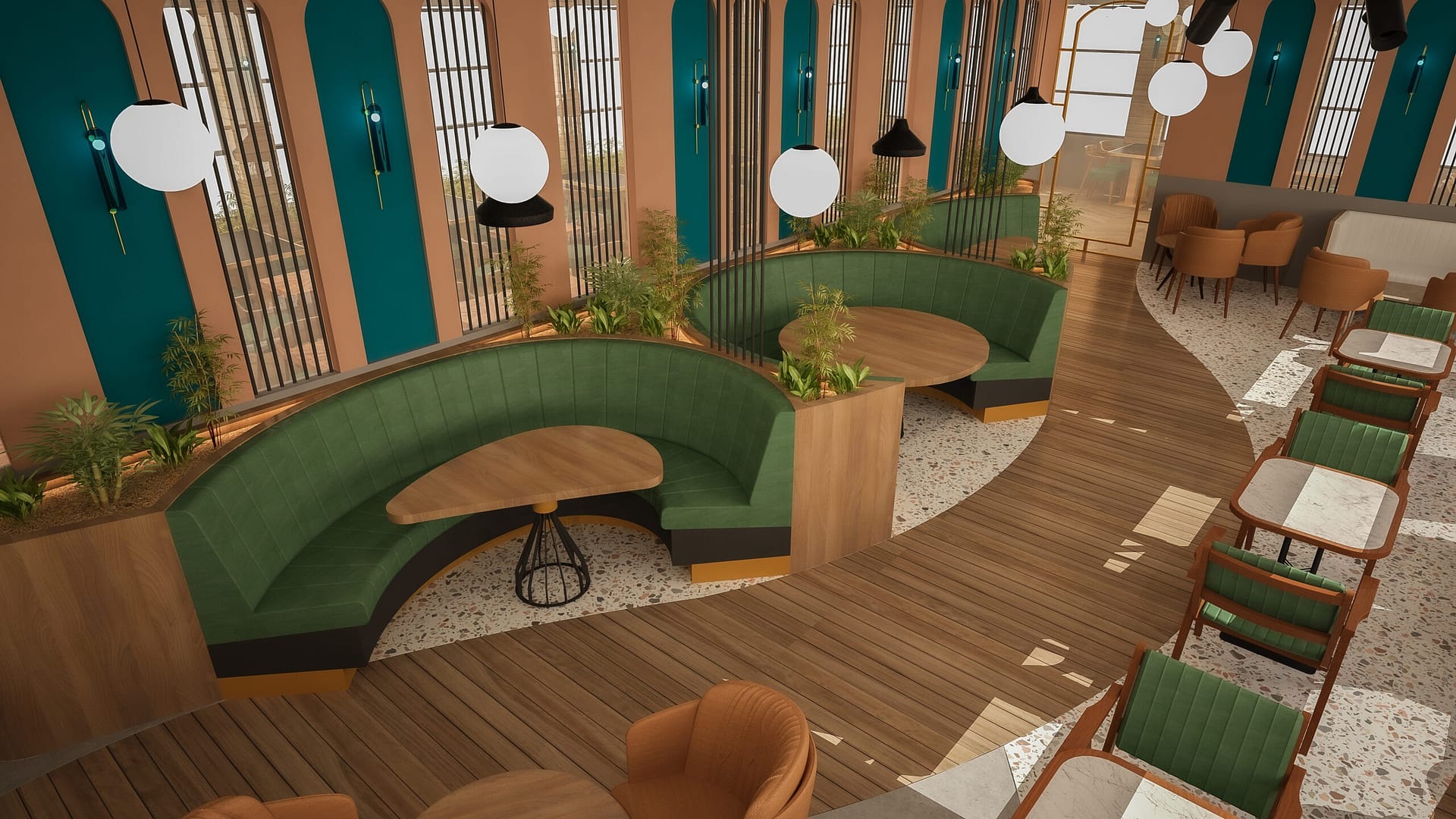 SOMALILAND - Cafe Interior Project Restaurant- (5)