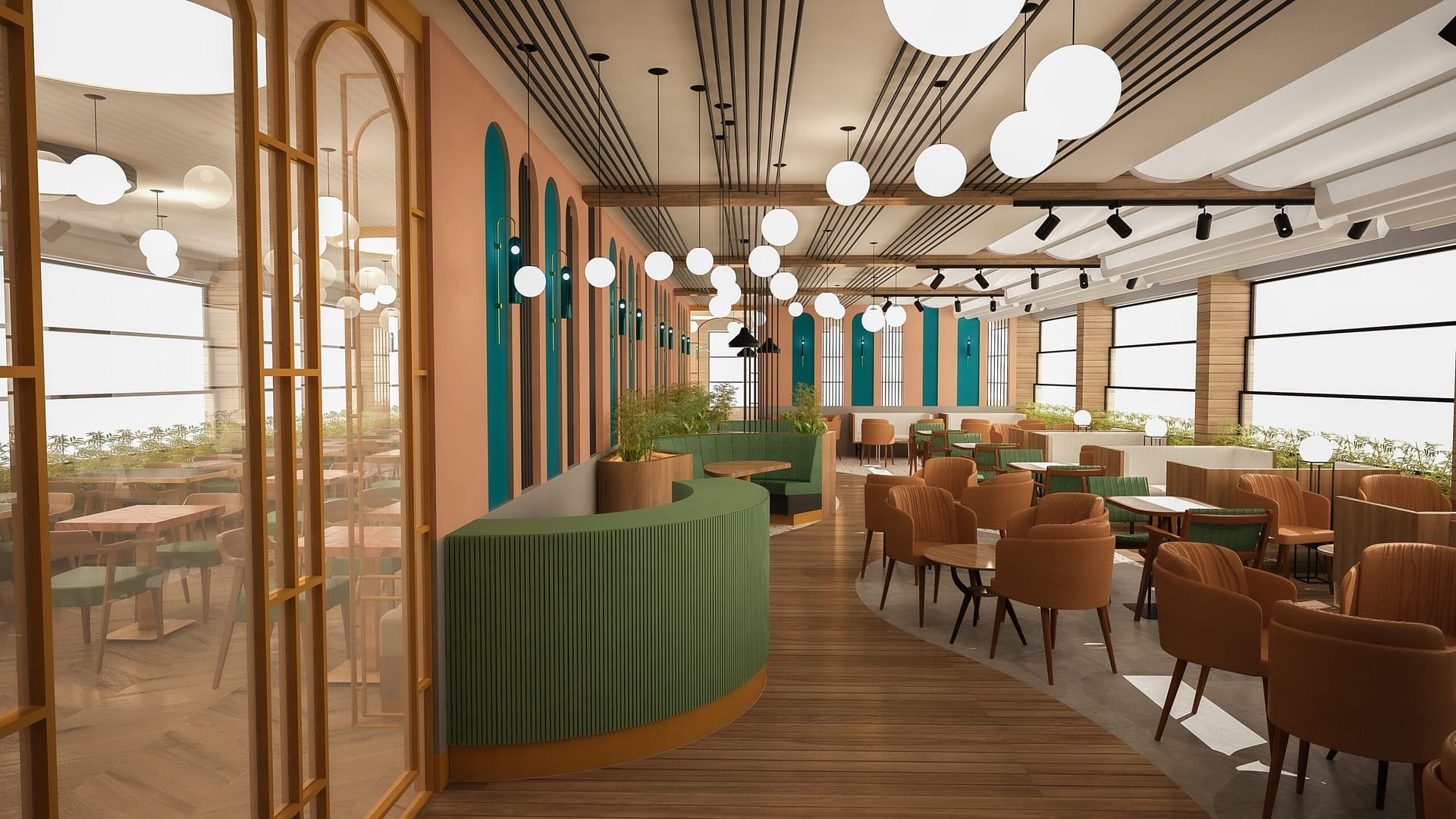 SOMALILAND - Cafe Interior Project Restaurant- (7)