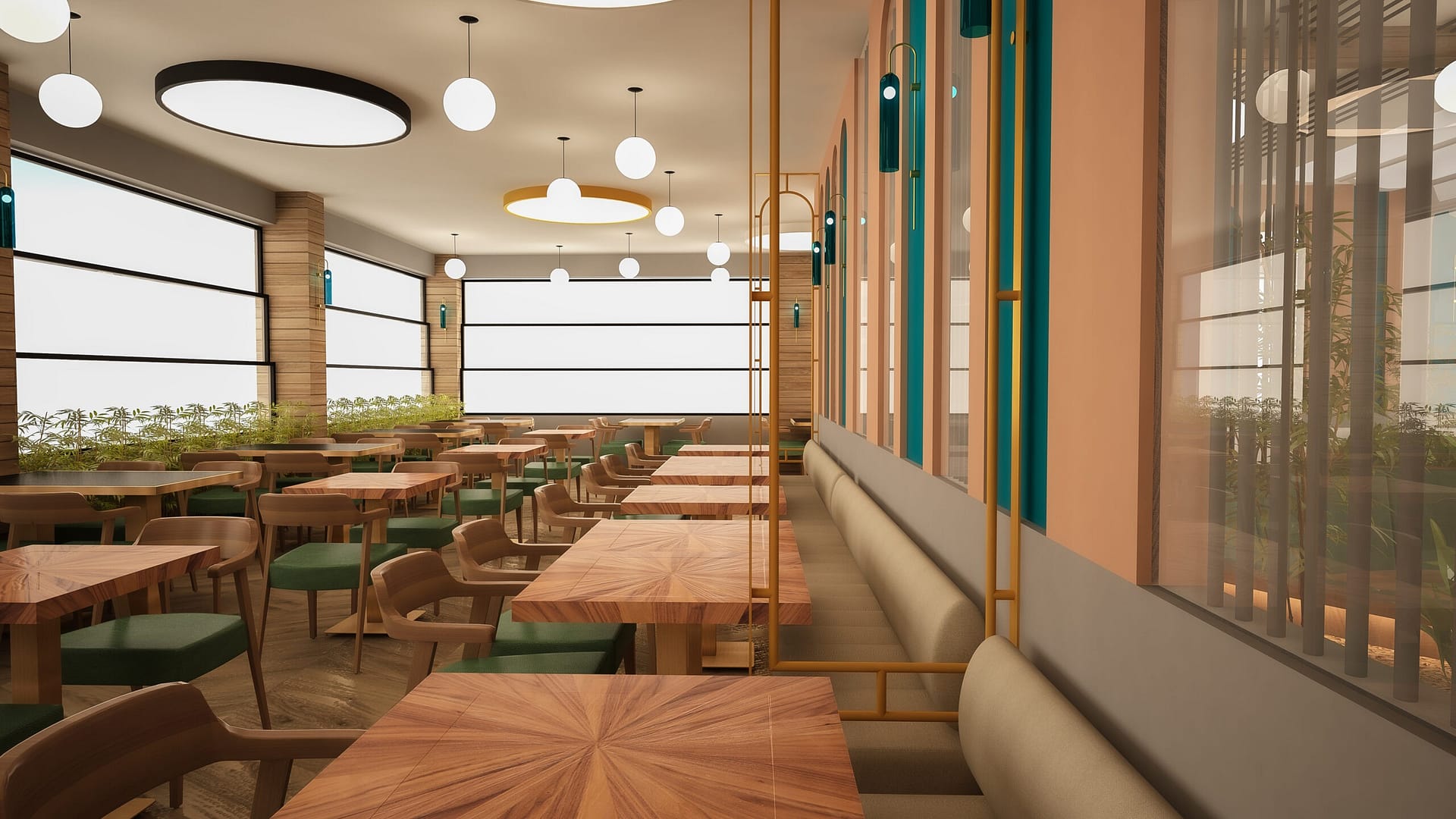 SOMALILAND - Cafe Interior Project Restaurant- (8)