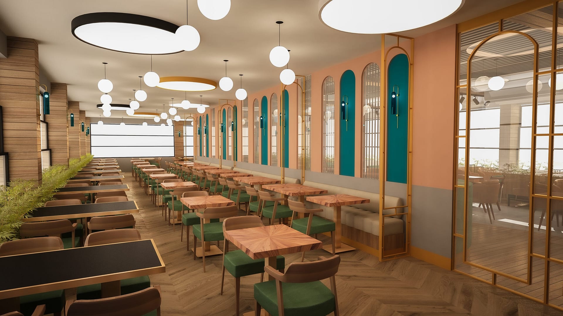 SOMALILAND - Cafe Interior Project Restaurant- (9)