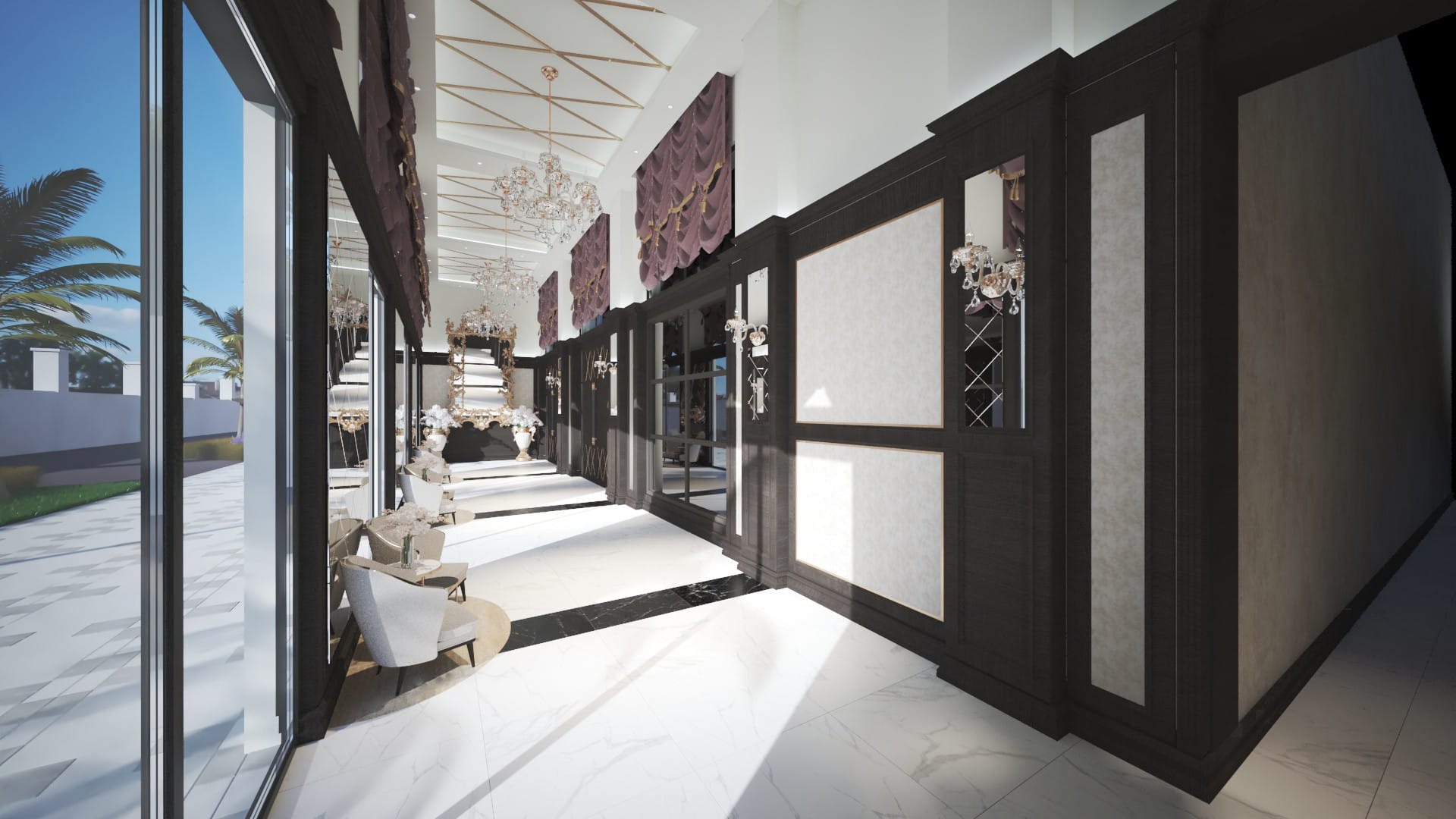 SOMALILAND - Wedding Hall Project Render1