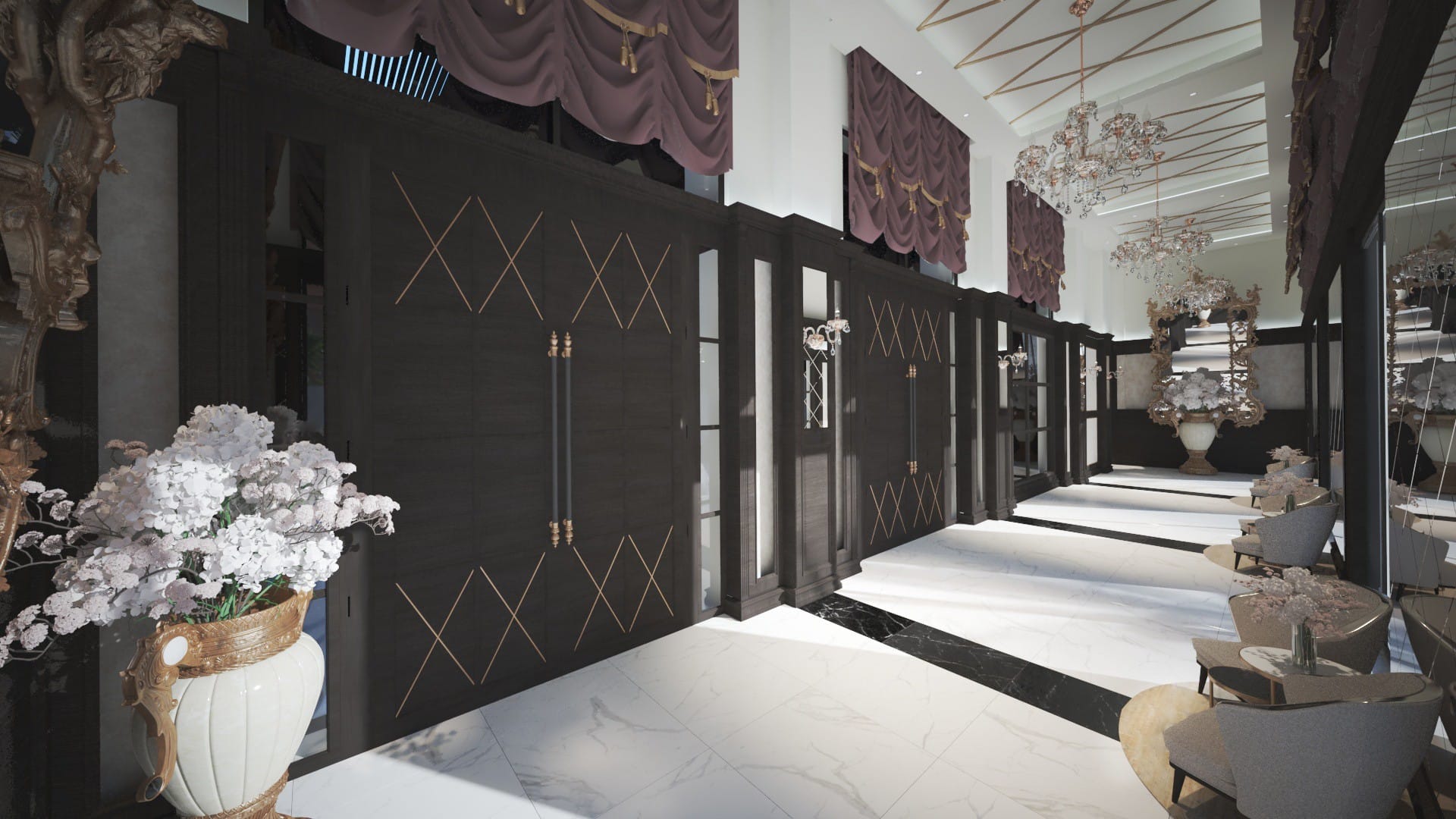 SOMALILAND - Wedding Hall Project Render2