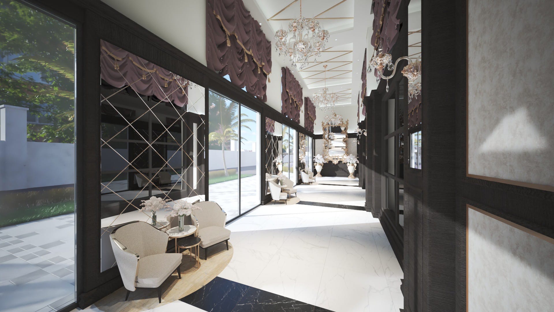 SOMALILAND - Wedding Hall Project Render3