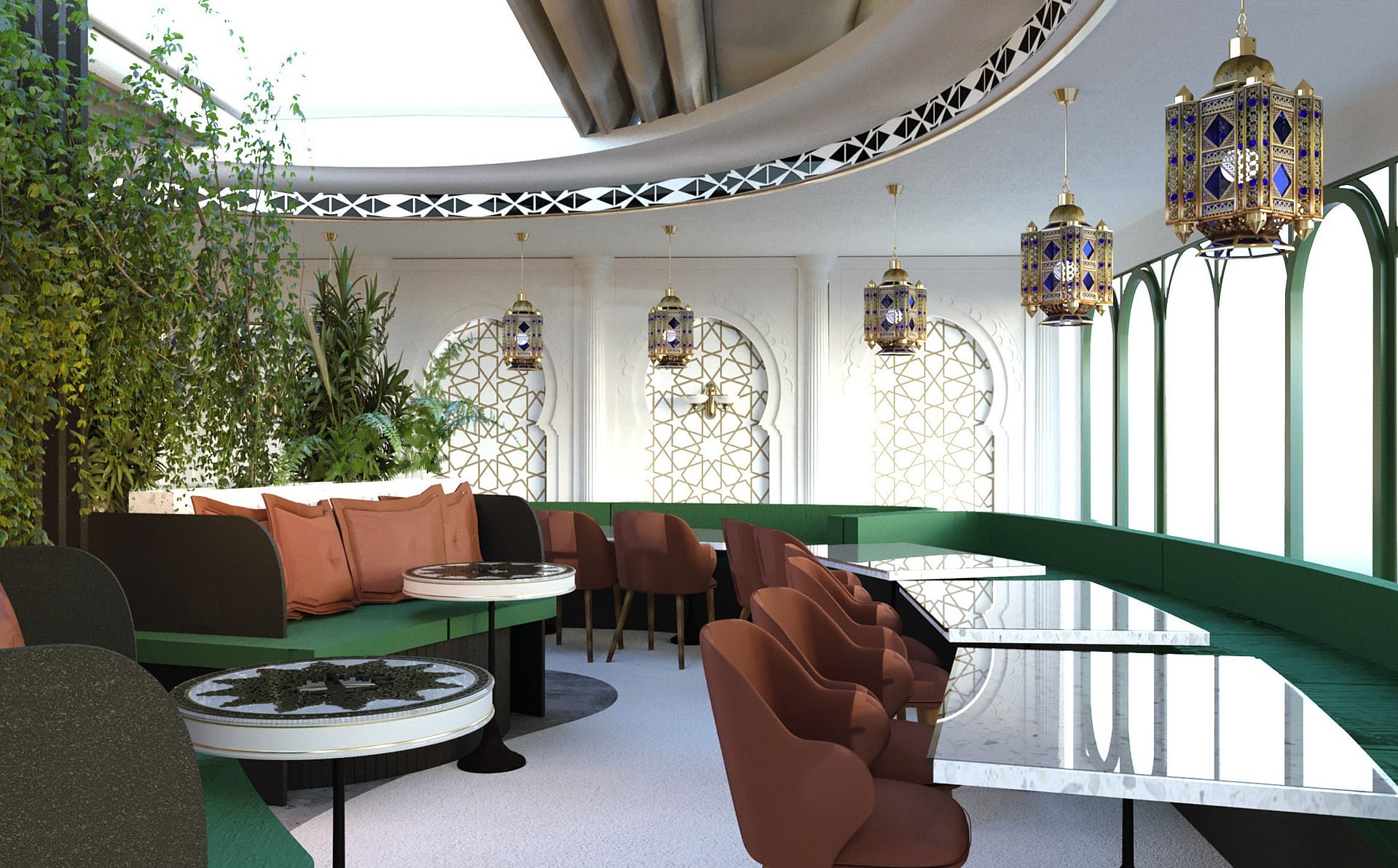 SOMALILAND - Terrace Cafe Project 1