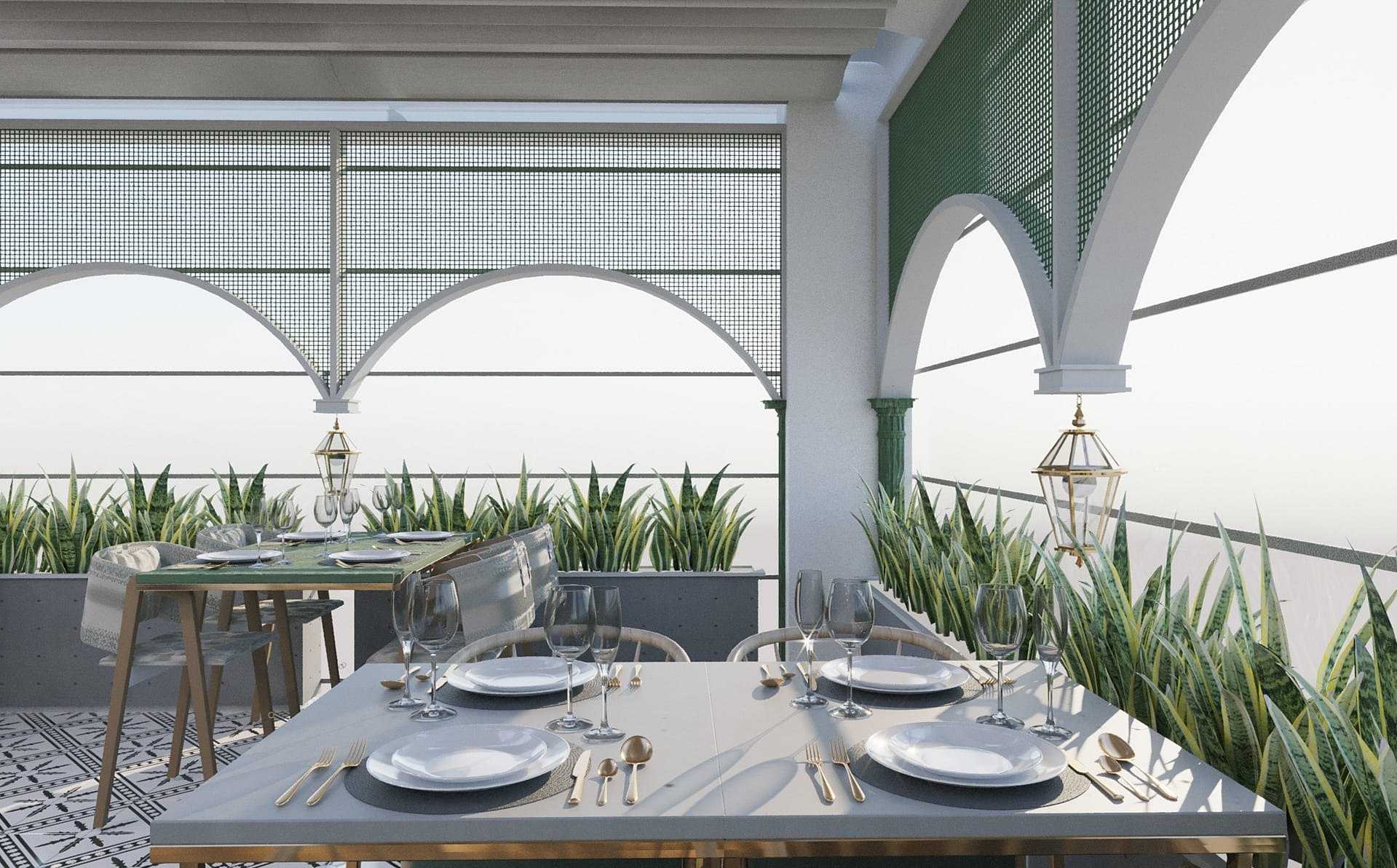 SOMALILAND - Terrace Cafe Project 10