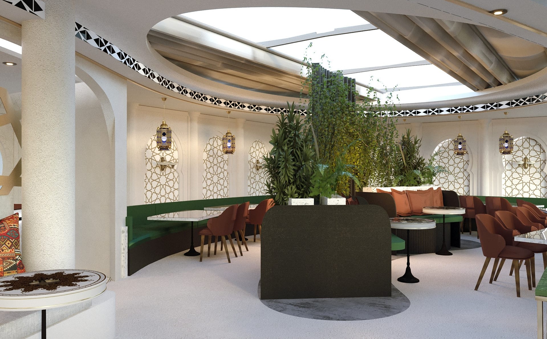 SOMALILAND - Terrace Cafe Project 12