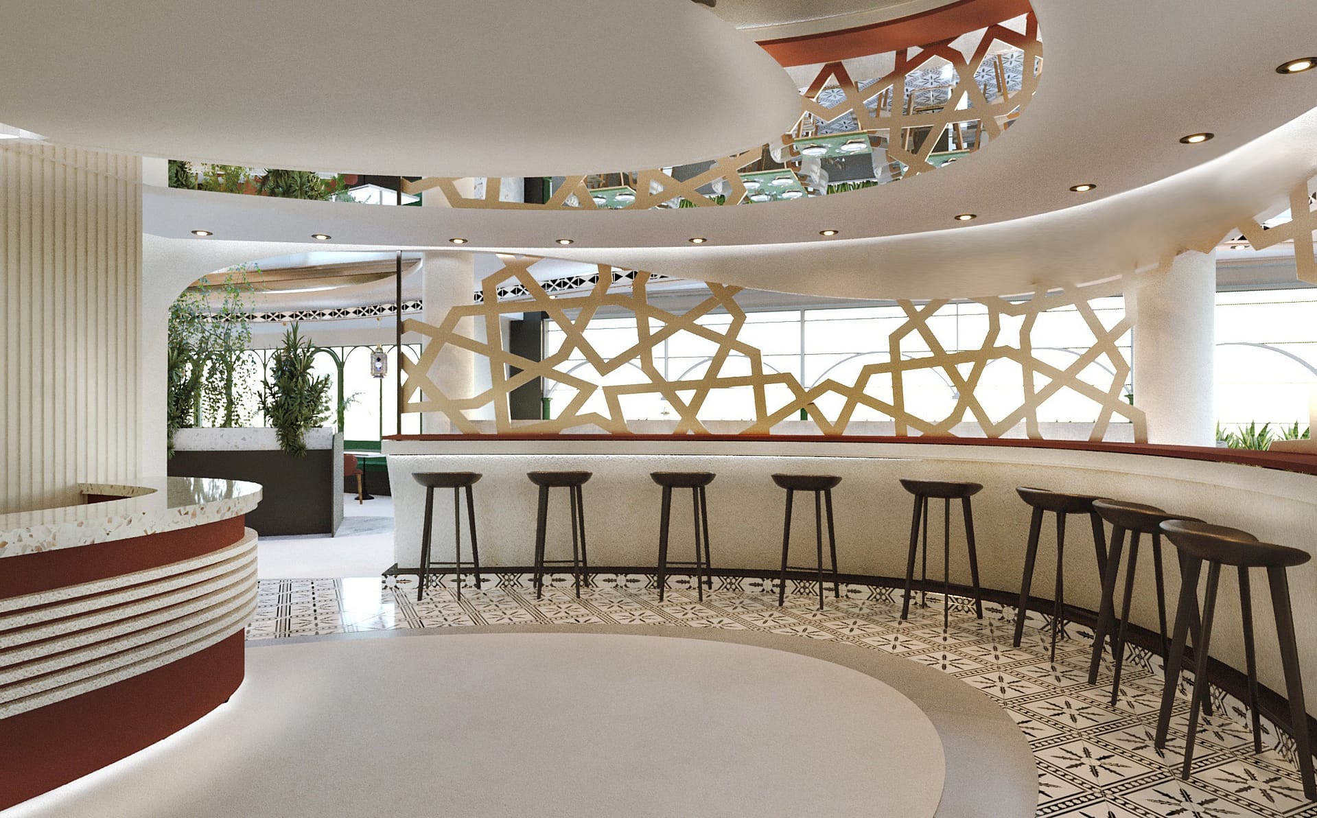 SOMALILAND - Terrace Cafe Project 14