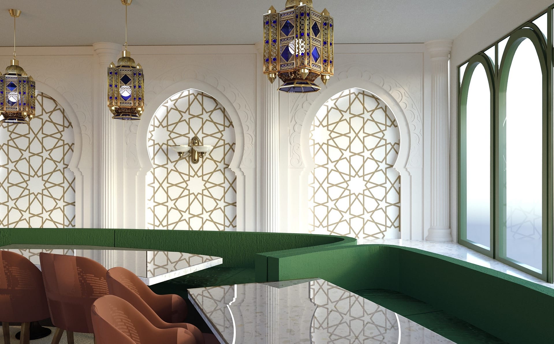 SOMALILAND - Terrace Cafe Project 185