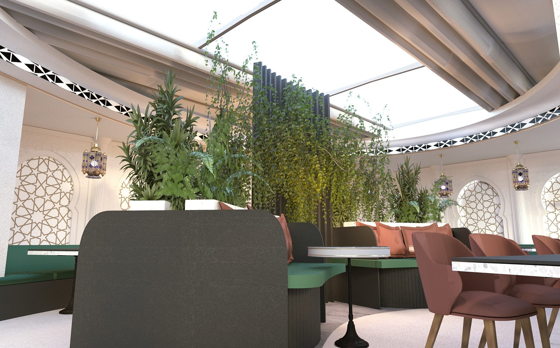 SOMALILAND - Terrace Cafe Project 3