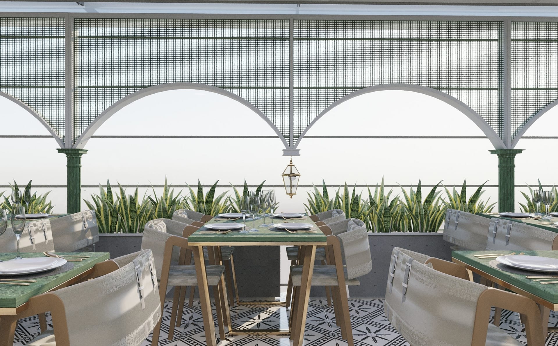 SOMALILAND - Terrace Cafe Project 9