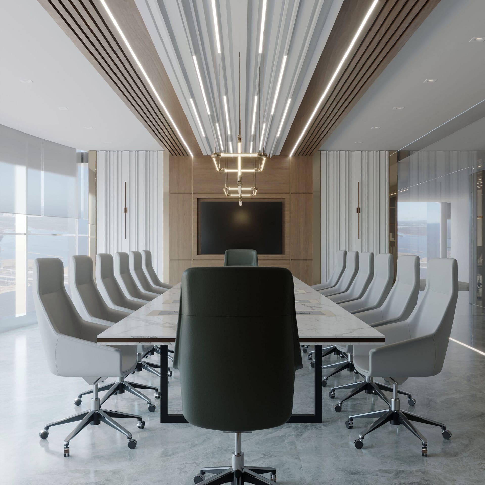 QATAR - Office Project 1