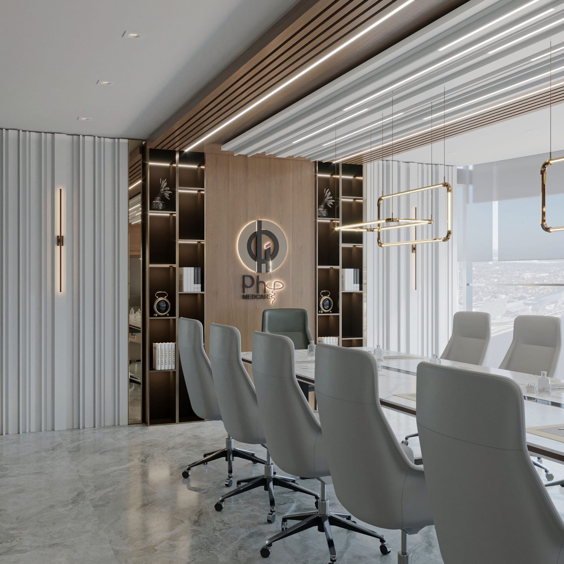 QATAR - Office Project 3