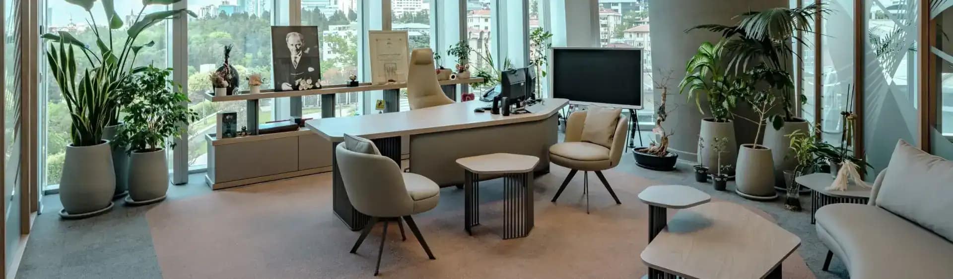 Denizbank-Office-Project Office Design