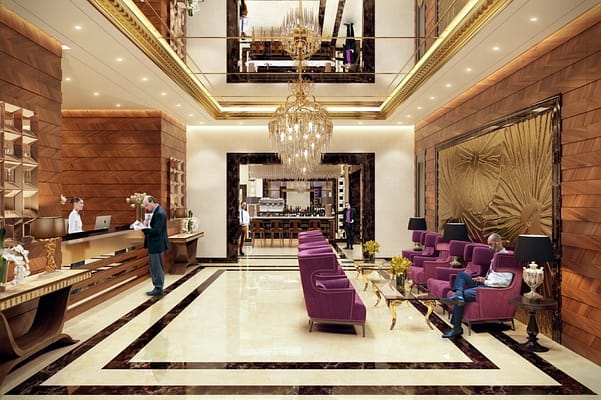 Hotel Lobby Design Hotel Lobby Design