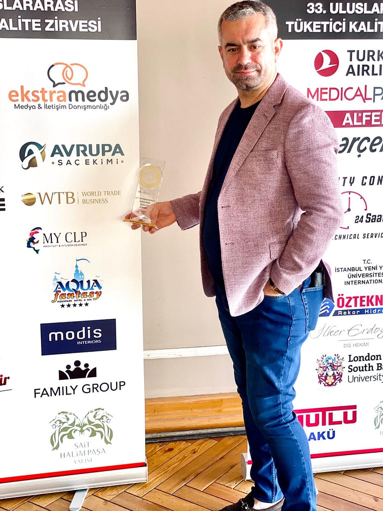 Yasin Işık - Award Yasin IŞIK