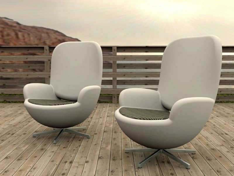 NIGERIA - Office Project Outdoor Swivel Chairs Modern Living Room Furniture Design With U